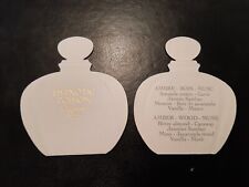Carte parfumée perfume d'occasion  Dunkerque-
