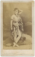 Usado, CDV circa 1870. Adah Menken, actrice américaine, maîtresse d'Alexandre Dumas. comprar usado  Enviando para Brazil