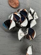Knöpfe 15mm silber gebraucht kaufen  Deutschland