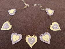 Personalised libby wooden for sale  STOCKPORT