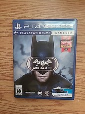PS4 Batman Arkham VR (PlayStation 4, PS4) Requer VR, CIB, Completo, usado comprar usado  Enviando para Brazil