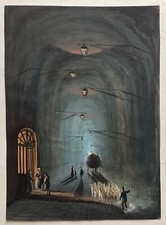 19th century watercolour for sale  UK