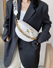 Sac banane blanc d'occasion  Artix