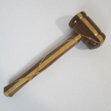 Inlaid wood gavel for sale  Spokane