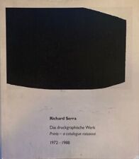 Richard serra druckgraphische gebraucht kaufen  Berlin