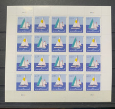 Painel de 20 selos de taxa postal Scott# 5747-5748 (MNH) perfeito para veleiros dos EUA comprar usado  Enviando para Brazil