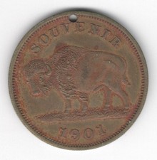 Rare 1901 pan for sale  USA