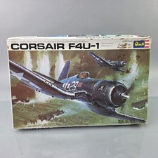 Revell H-278 1:32 Corsair F4U-1 Kit Modelo Segunda Guerra Mundial Lutador Vintage 1970 BOLSA LACRADA comprar usado  Enviando para Brazil