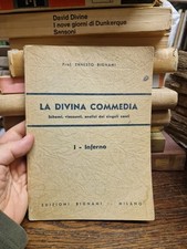 Inferno divina commedia usato  Bologna