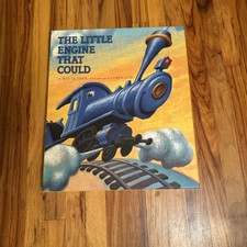 The Little Engine That Could LARGE Book 17x15 Collector 1st Limited Numbered NEW comprar usado  Enviando para Brazil