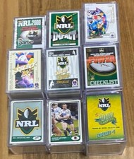 CONJUNTOS BÁSICOS COMPLETOS DE CARTAS SELECT & TLA NRL RUGBY LEAGUE 2000 A 2018 comprar usado CONJUNTOS BÁSICOS COMPLETOS DE CARTAS SELECT & TLA NRL RUGBY LEAGUE 2000 A 2018 comprar usado  Enviando para Brazil