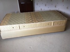 Slumberland single divan for sale  SANDBACH