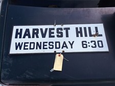 Antique porcelain sign for sale  East Boston