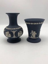 Two wedgewood cobalt for sale  KETTERING