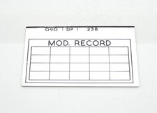 Mod record label for sale  INVERURIE
