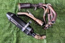 Akrapovic halag008 scarico usato  Torre del Greco