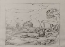 Disegno matita carta. usato  Roma