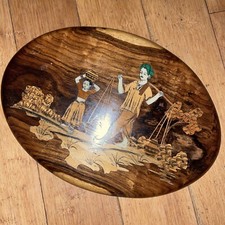 Vintage handmade inlaid for sale  KETTERING