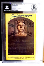 Joe dimaggio hof d'occasion  Expédié en Belgium