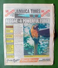 Giornale jamaica times usato  Roma