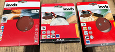 Packungen kwb schleifpapier gebraucht kaufen  Lotte