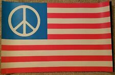 American peace flag d'occasion  Expédié en Belgium