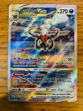 QUASE PERFEITO! Cartão Pokemon Darkrai VStar GG50/GG70 Crown Zenith Galarian Gallery! comprar usado QUASE PERFEITO! Cartão Pokemon Darkrai VStar GG50/GG70 Crown Zenith Galarian Gallery! comprar usado  Enviando para Brazil
