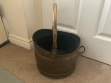 Vintage brass fireside for sale  KING'S LYNN