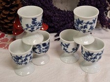 Eierbecher porzellan zwiebelmu gebraucht kaufen  Rudolstadt
