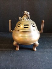 Ancien brûle parfum d'occasion  Verquin