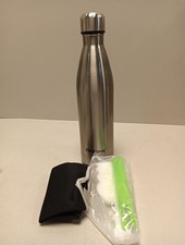 Edelstahl wasserflasche 750 gebraucht kaufen  Herten