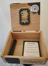 Cigar box humidor for sale  Banning