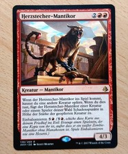 Mtg magic herzstecher gebraucht kaufen  Schorndorf