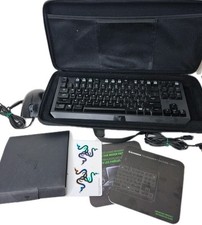 Razer BlackWidow Tournament Edition modelo RZ03-0143 teclado para jogos, mouse, estojo comprar usado  Enviando para Brazil