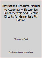Instructor's Resource Manual to Accompany Electronics Fundamentals and... segunda mano  Embacar hacia Mexico