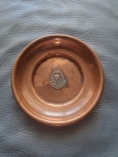 Collectable copper ashtray for sale Collectable copper ashtray for sale  LEEDS