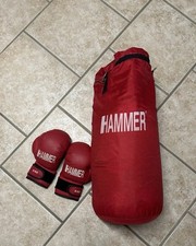 Boxsack hammer kinder gebraucht kaufen  Kirchberg