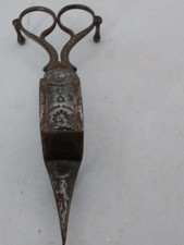 Antique metal candle for sale  COLEFORD