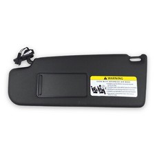 Viseira solar lateral esquerda para motorista Volkswagen GTI 2006-2014 preta comprar usado  Enviando para Brazil