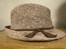 Ladies cream trilby for sale  WORKSOP