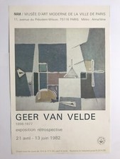 Geer van velde d'occasion  Paris XX