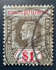 Malesia 1906 insediamenti usato  Spedire a Italy