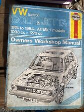Haynes workshop manual for sale  LANCASTER