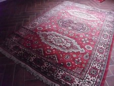 Tappeto rosso anni usato  Chieri