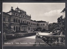Cartolina galliera veneta usato  Italia