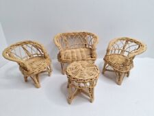Wicker dollhouse furniture for sale  Arlington