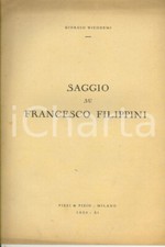1933 milano giorgio usato  Milano