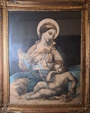 Stampe antiche. cromolitografi usato  Napoli