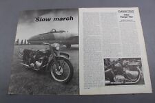 500cc triumph trw for sale  ASHBOURNE