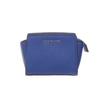 Michael Kors, torba na ramię, Selma, damska, niebieska, 20, 7, 14 cm #EPm na sprzedaż  PL